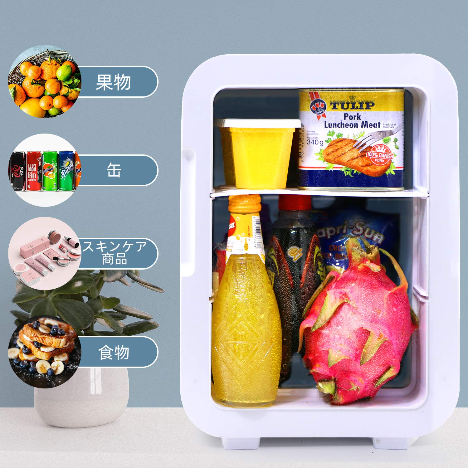 ♠【ル7】pockpals 家庭車載両用　冷蔵庫 楽天市場】ポイント20倍 ギフト ミニ冷蔵庫 冷温庫 保温庫 ギフト